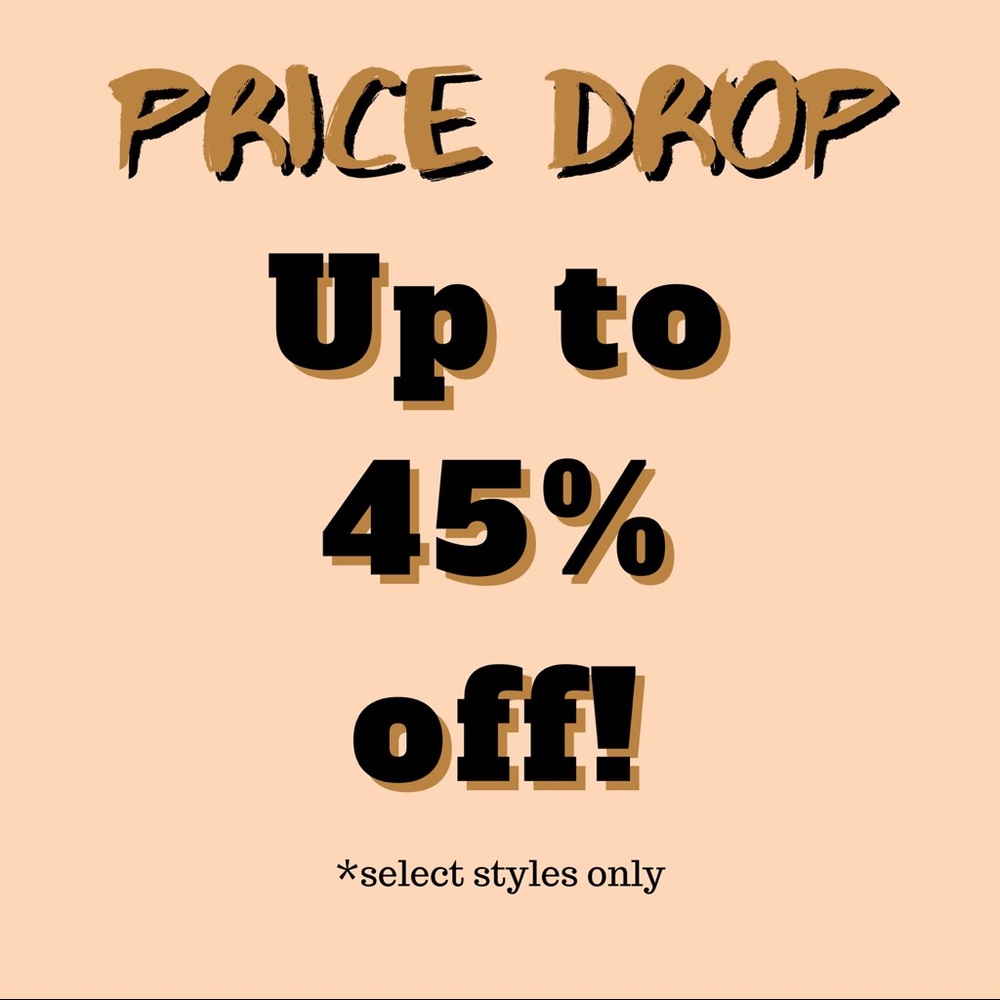 Up to 45% off!!!!!